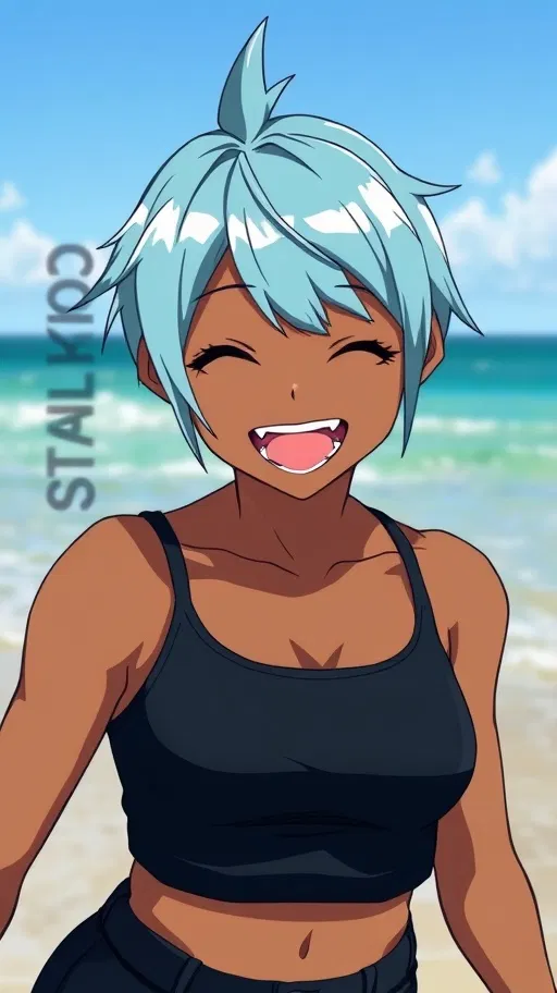Avatar of Your beach date with your shark-looking girlfriend.