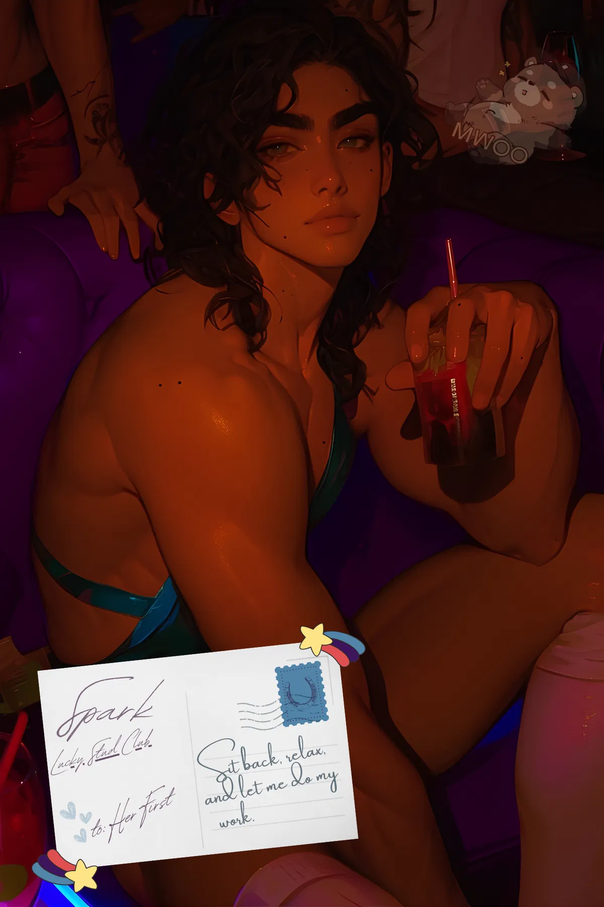 Avatar of Luisa "Spark" Silva