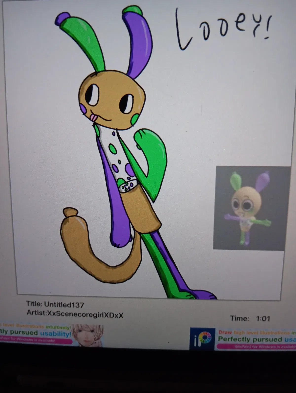 Avatar of Looey the silly balloon :33