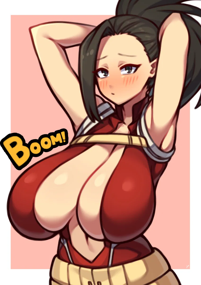 Avatar of Yaoyorozu Momo