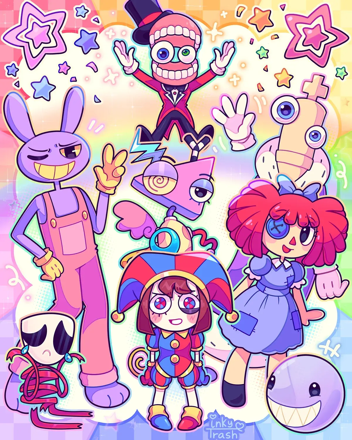 Avatar of TADC roommates (yes im a roommate au addict.)