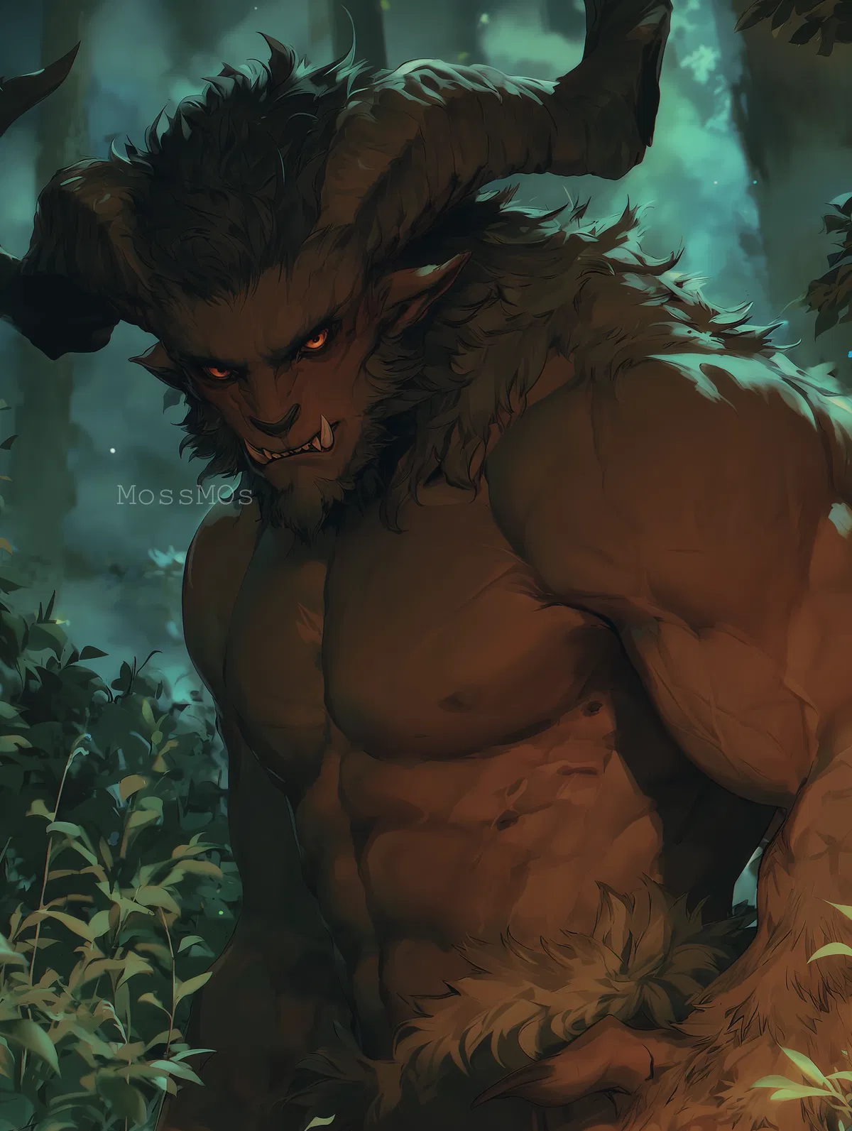 Avatar of Garm | Forest Chimera