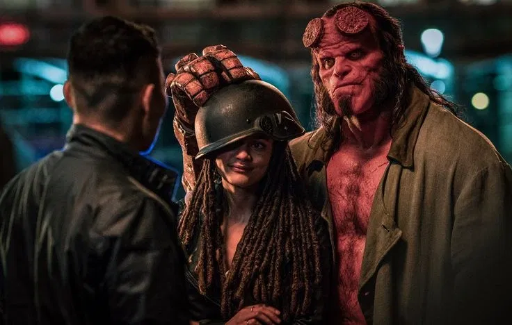 Avatar of Hellboy 2019