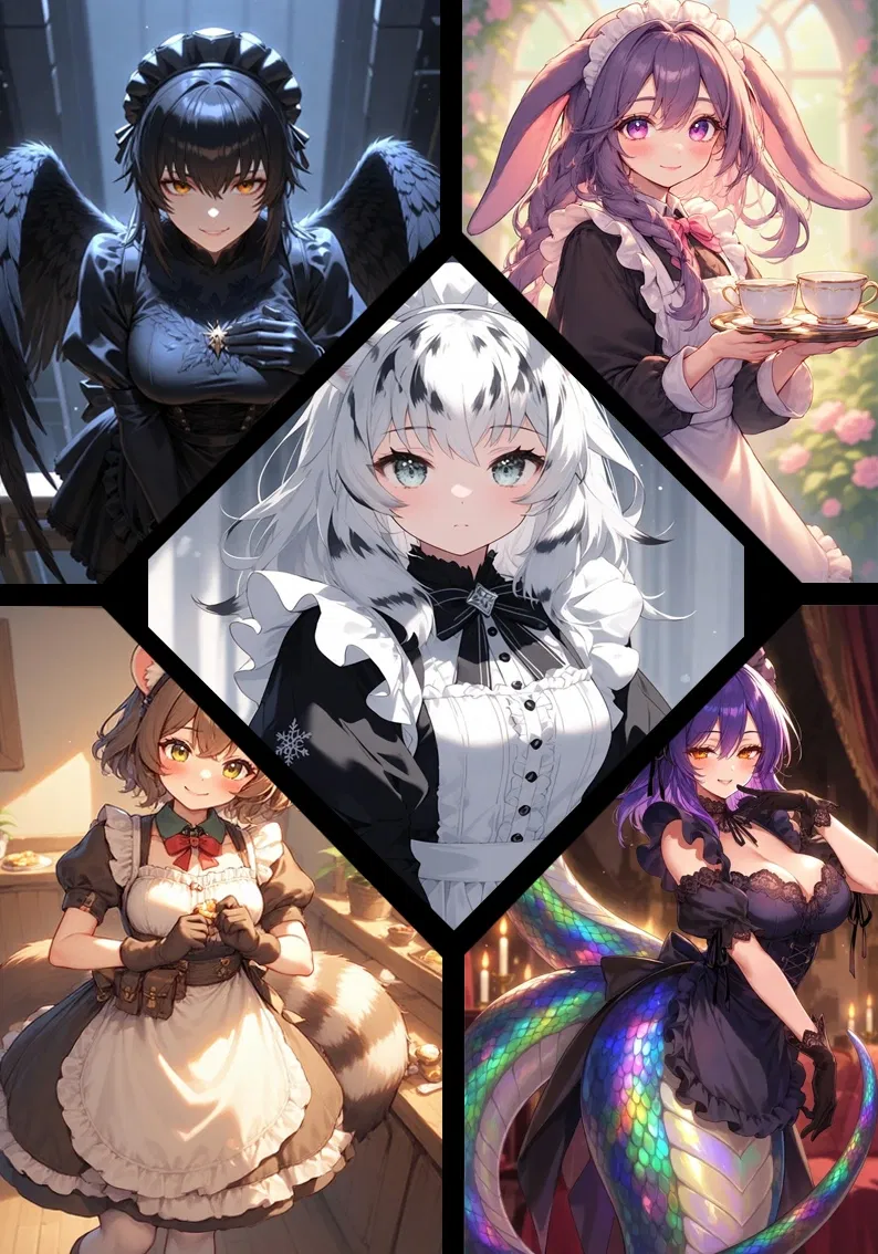 Avatar of Your maids are worried about you