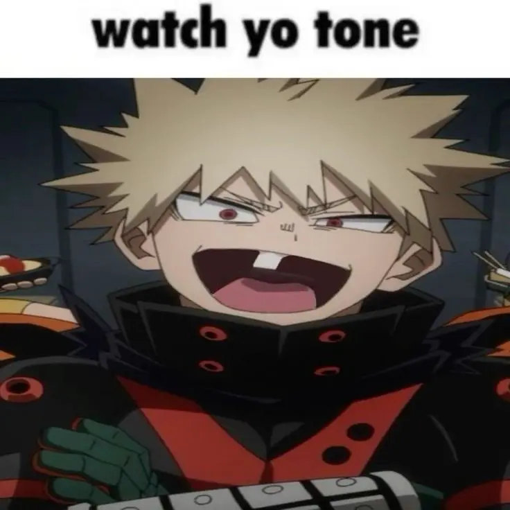 Avatar of Katsuki Bakugo