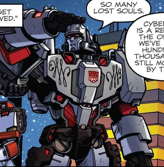 Avatar of °✧★~ MEGATRON [IDW/MTMTE] ~★✧°