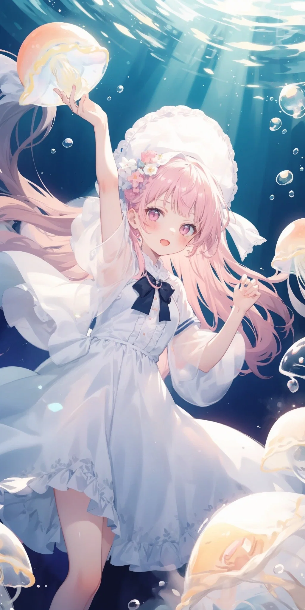 Avatar of Subnautica: Mysterious Jellyfish Girl