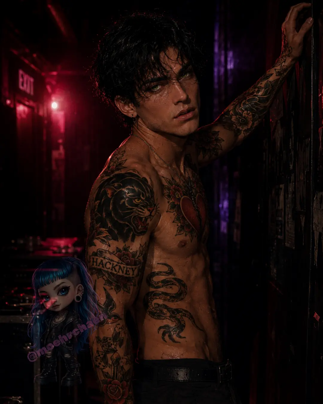 Avatar of CALEB | YOUR STRIPPER BOYFRIEND