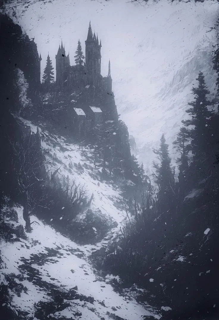 Avatar of Winter in a lone Castle