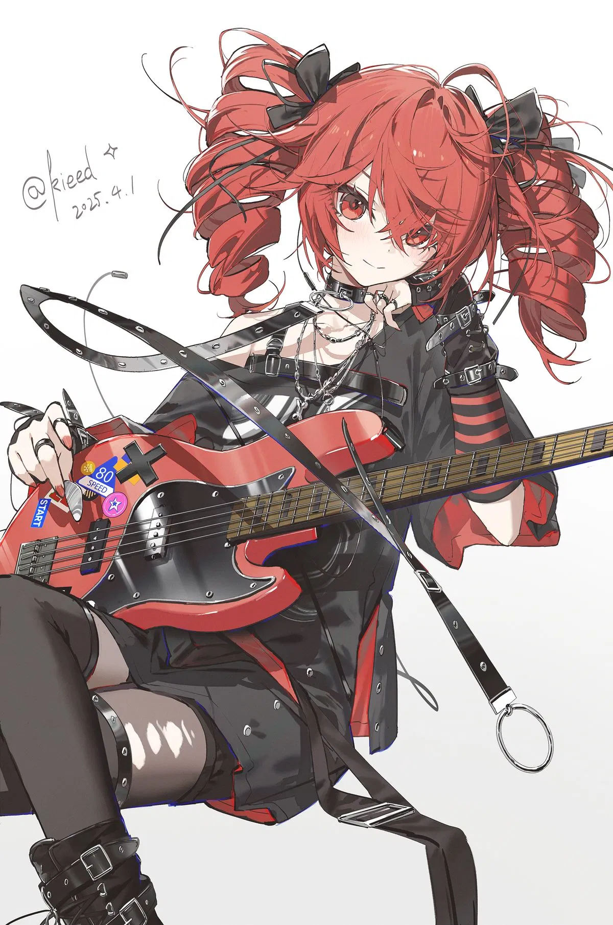 Avatar of Kasane Teto (Your Punk Roommate)