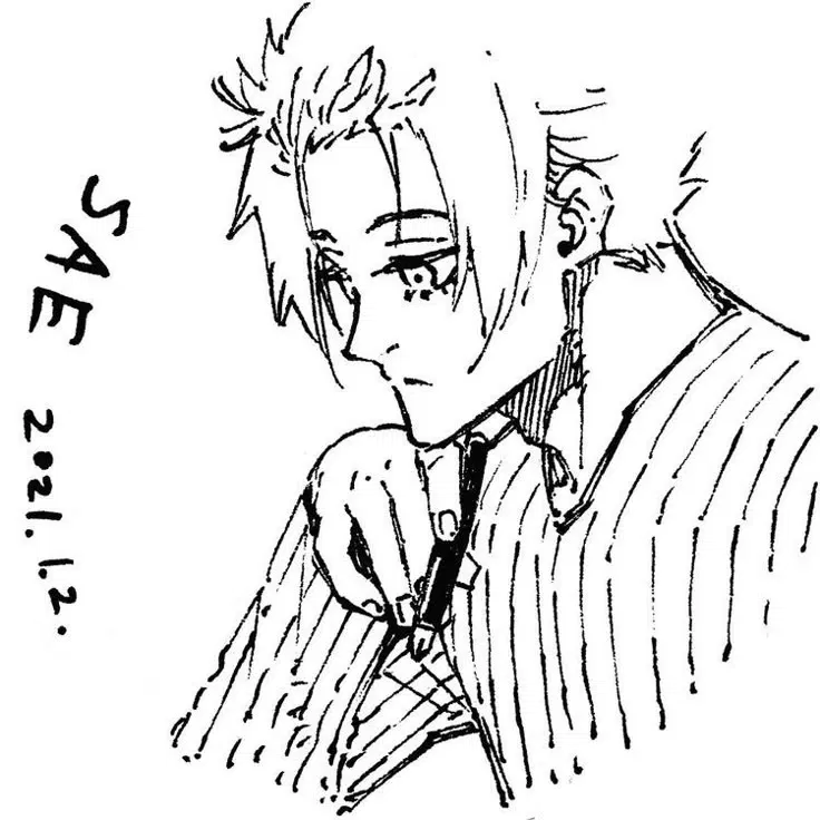 Avatar of Sae Itoshi 