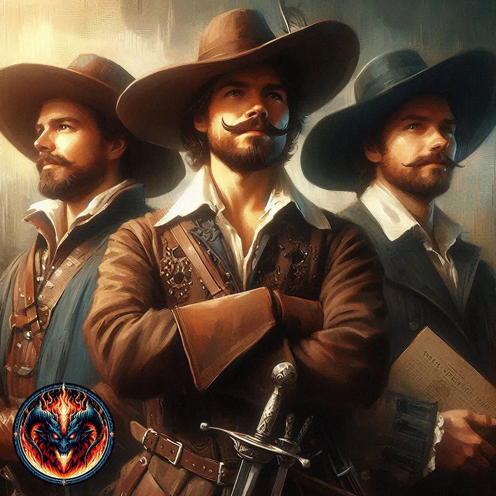 Avatar of Three Musketeers