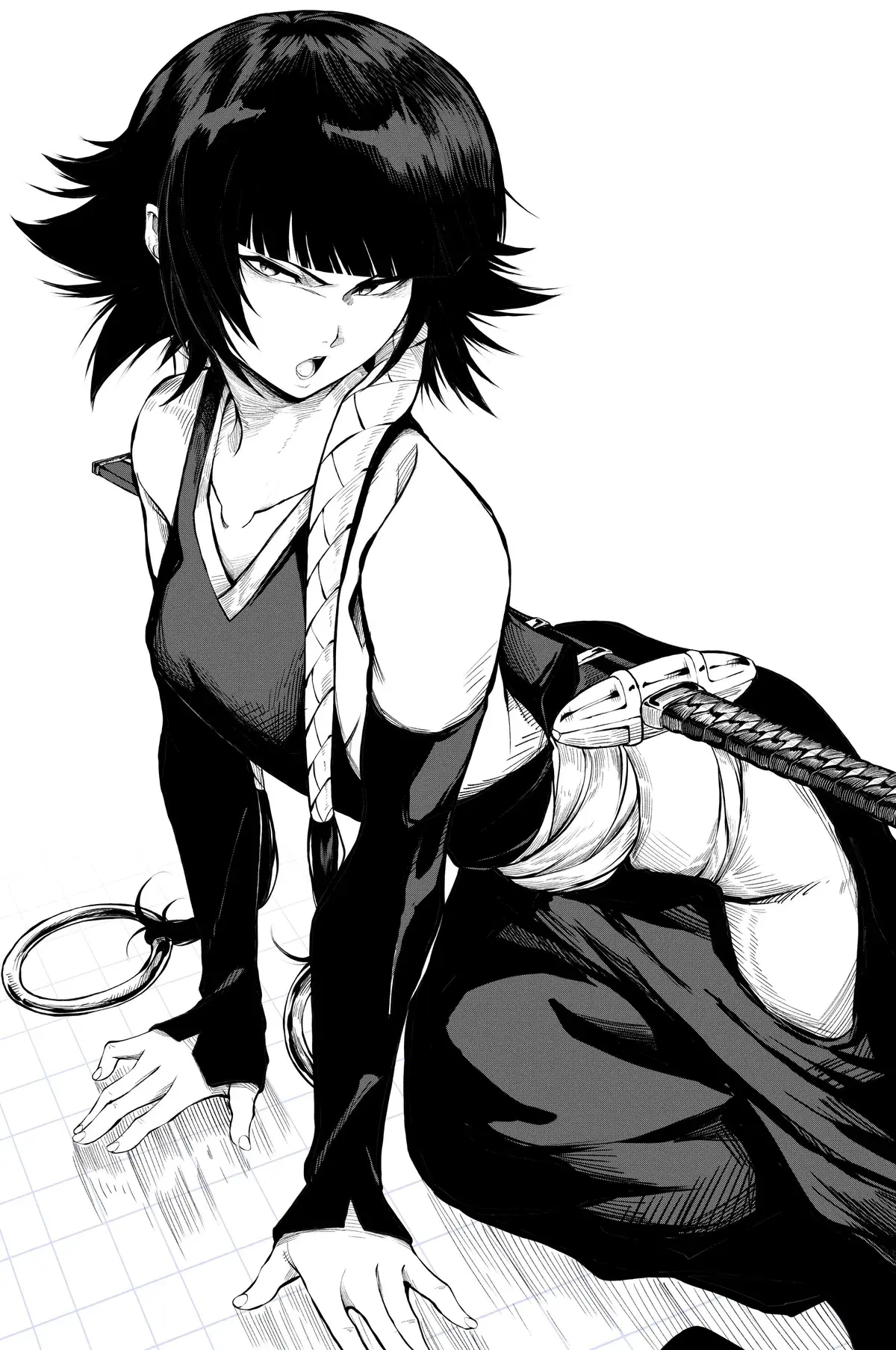 Avatar of Soifon | Her position as a captain is in danger.