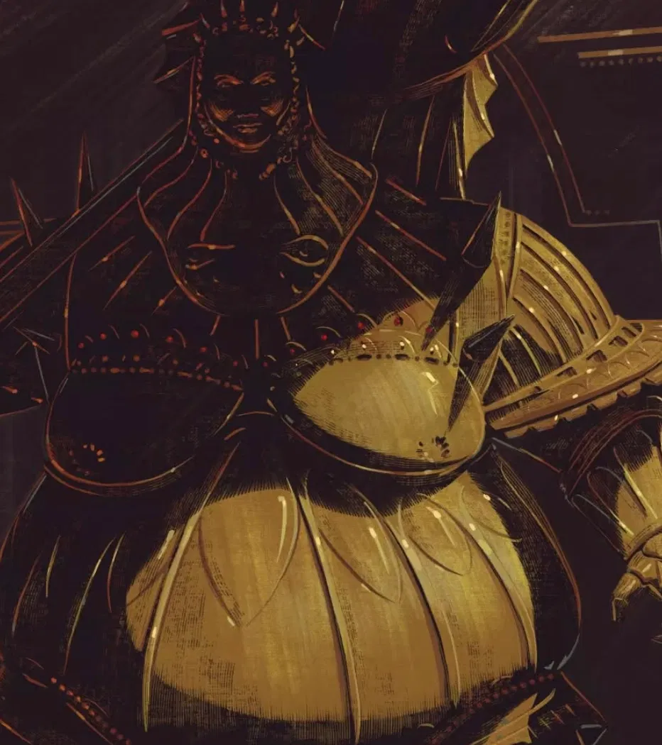 Avatar of Executioner Smough // Dark Souls
