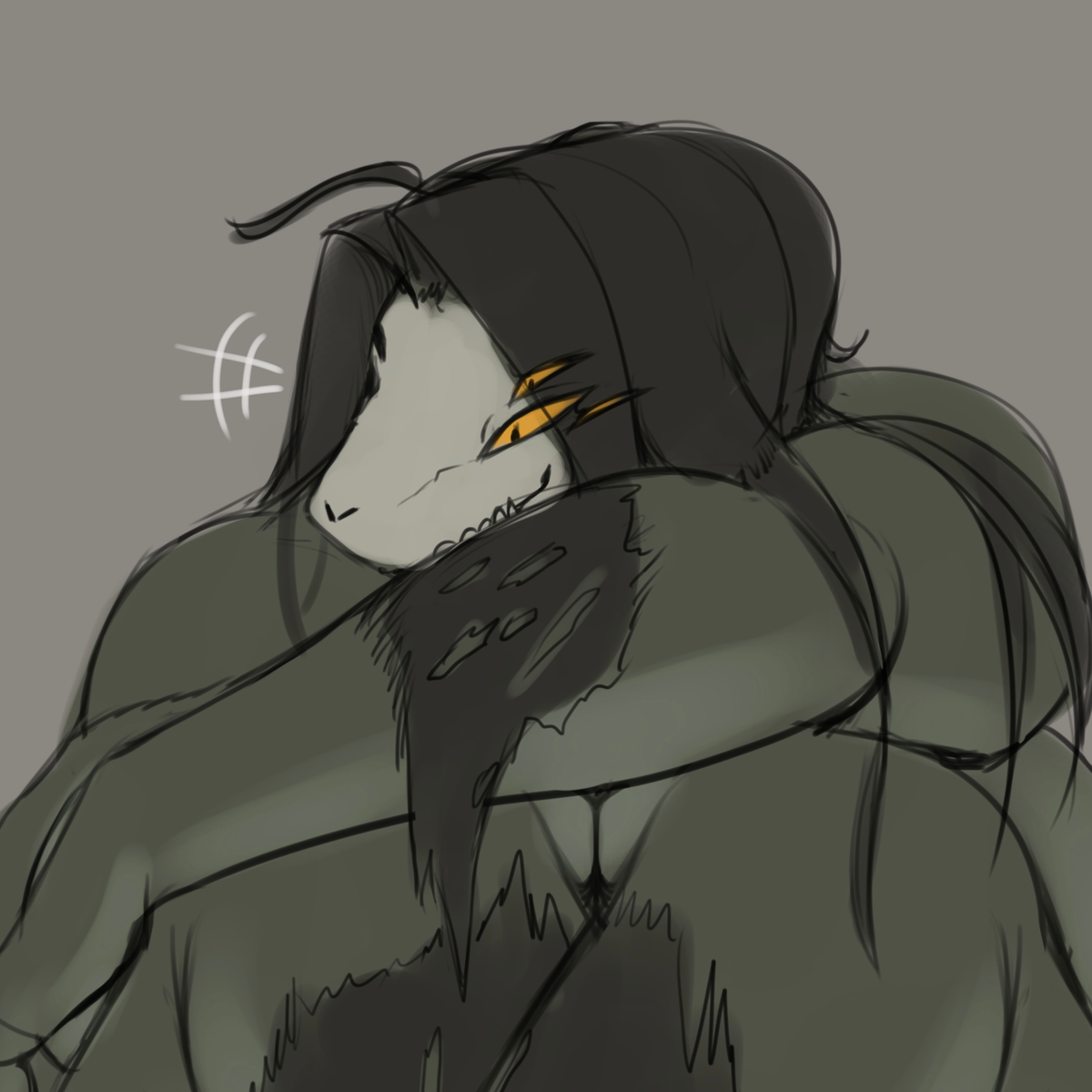 Avatar of SCP-682 (non-futa remake)
