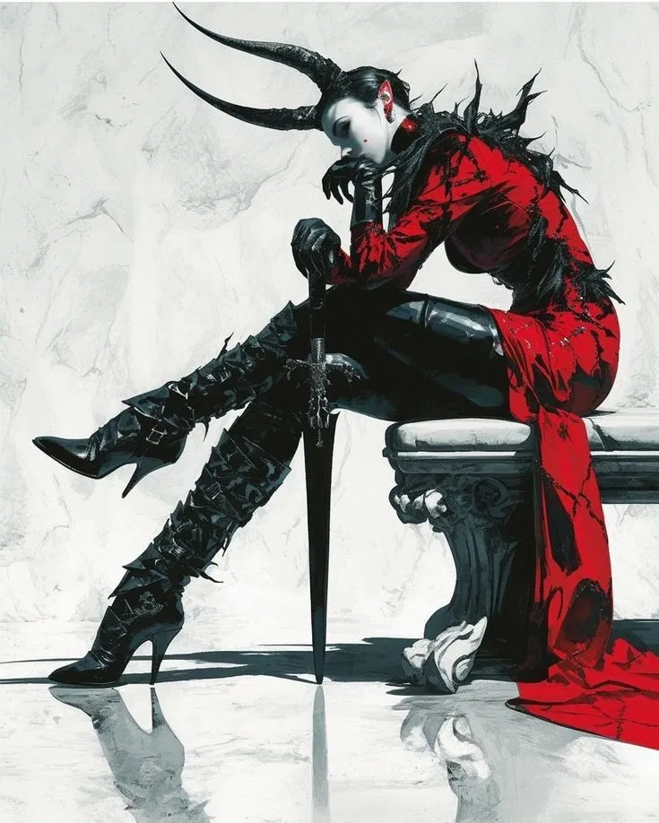 Avatar of Demonic Valentine: Lucy Starbringer