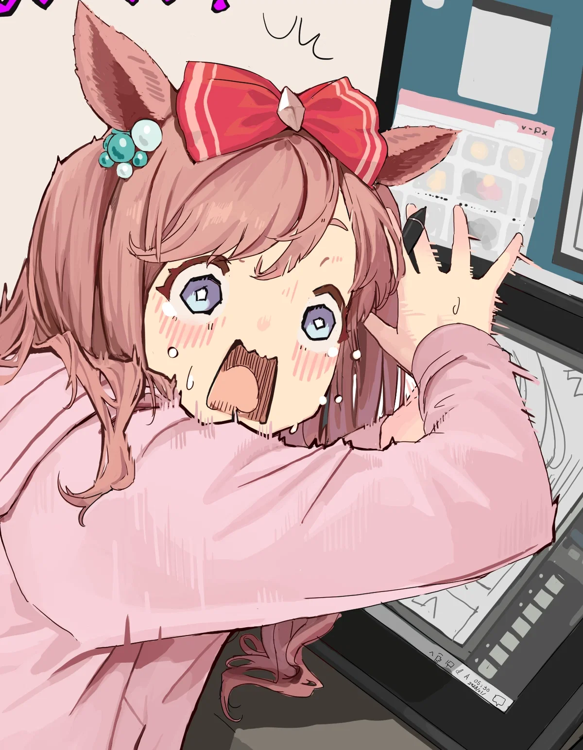 Avatar of ((HOTFIXED+ SD)) OF WHAT BEFELL AGNES DIGITAL IN THE STUDENT COUNCIL OFFICE, WHICH WAS ONE OF THE RAREST ADVENTURES RELATED IN THIS VERACIOUS HISTORY || UMAMUSUME