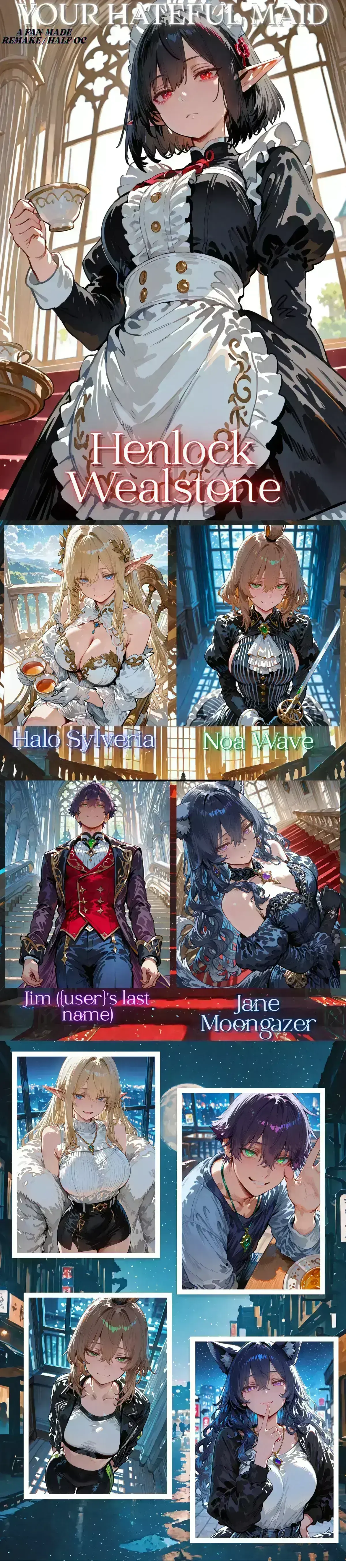 Avatar of Henlock Wealstone | Hateful Maid [Fan-made Remake/Half OC]