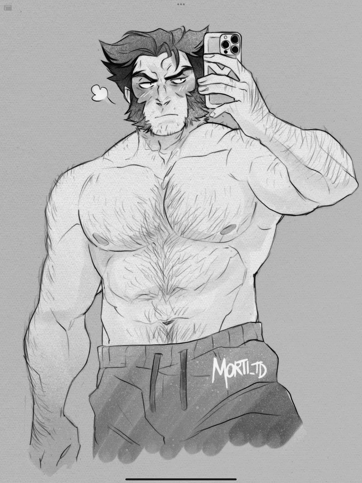 Avatar of Wolverine roommate 