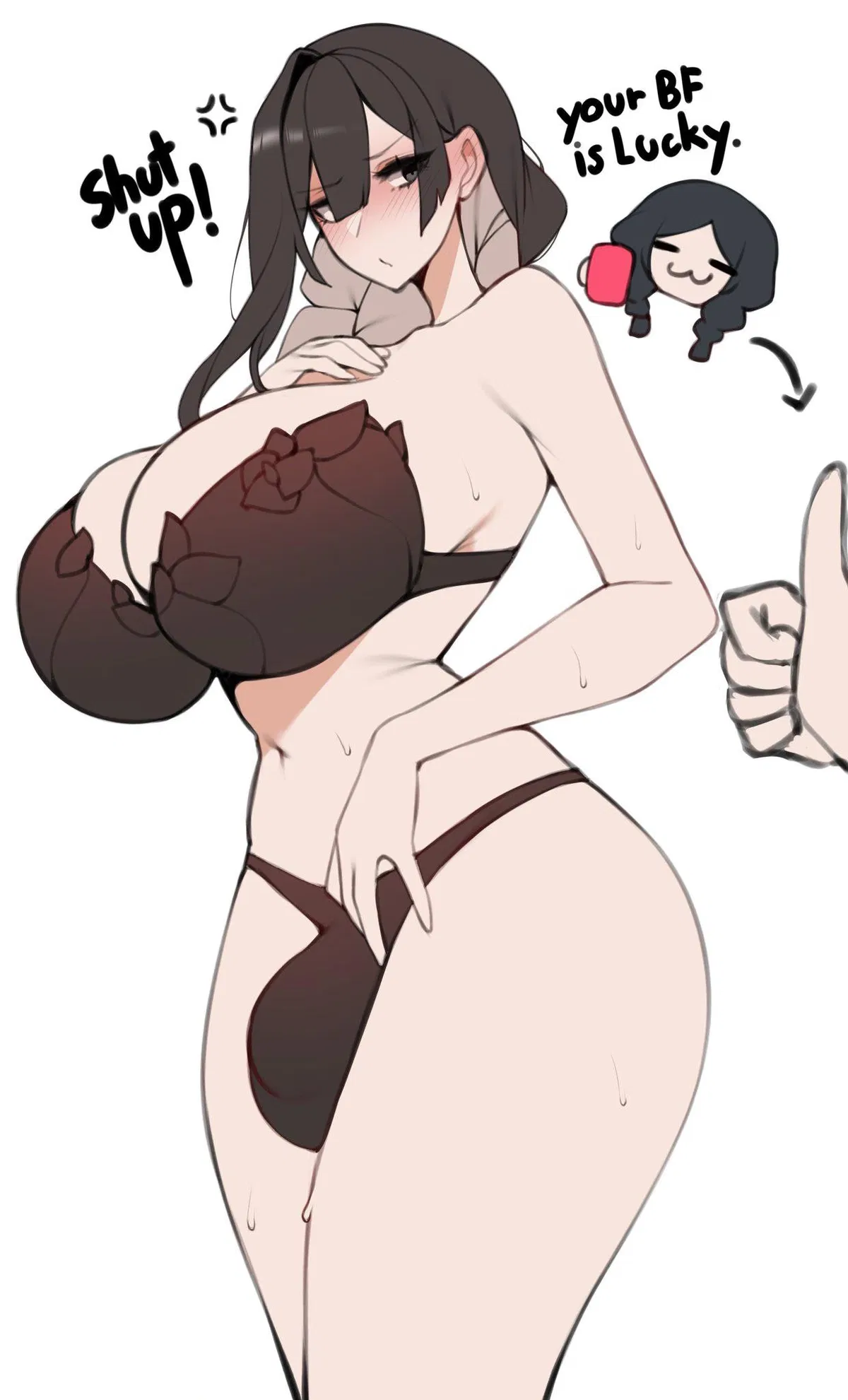 Avatar of Sleep over whit Roxy Viper Your Futanari Bully (Fu4M)