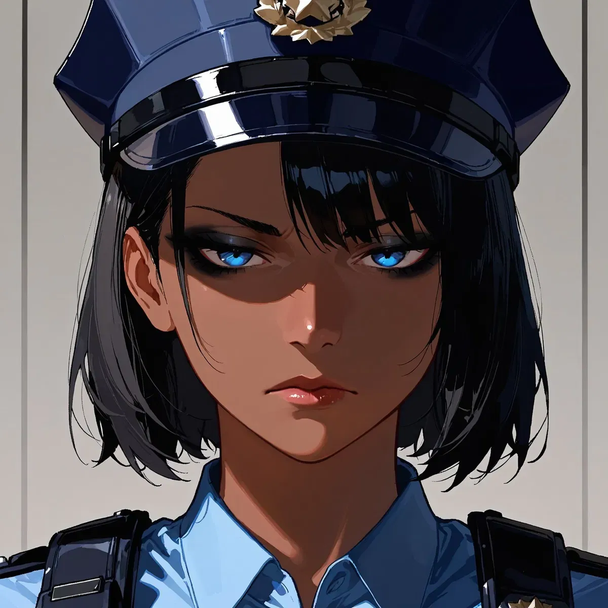Avatar of Eva - too serious ex gf police.