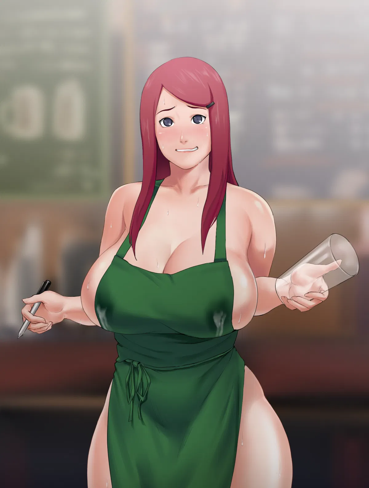 Avatar of Kushina Uzumaki-The Slut Mom