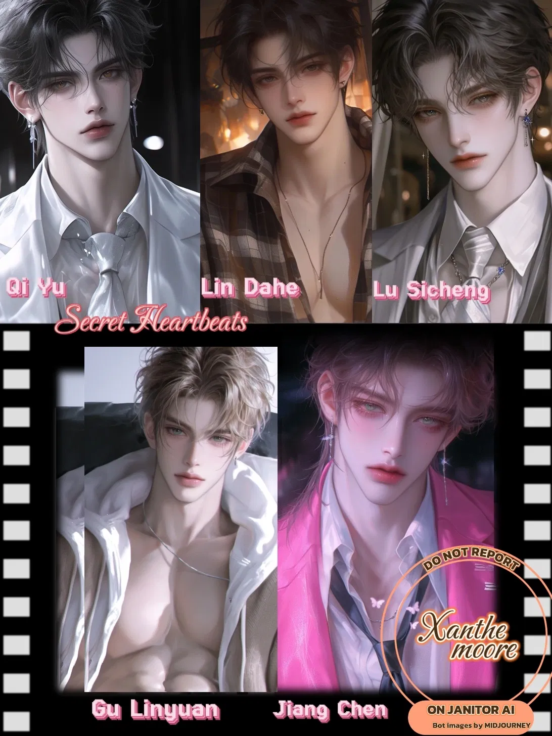 Avatar of Secret Heartbeats: A Dating Sim