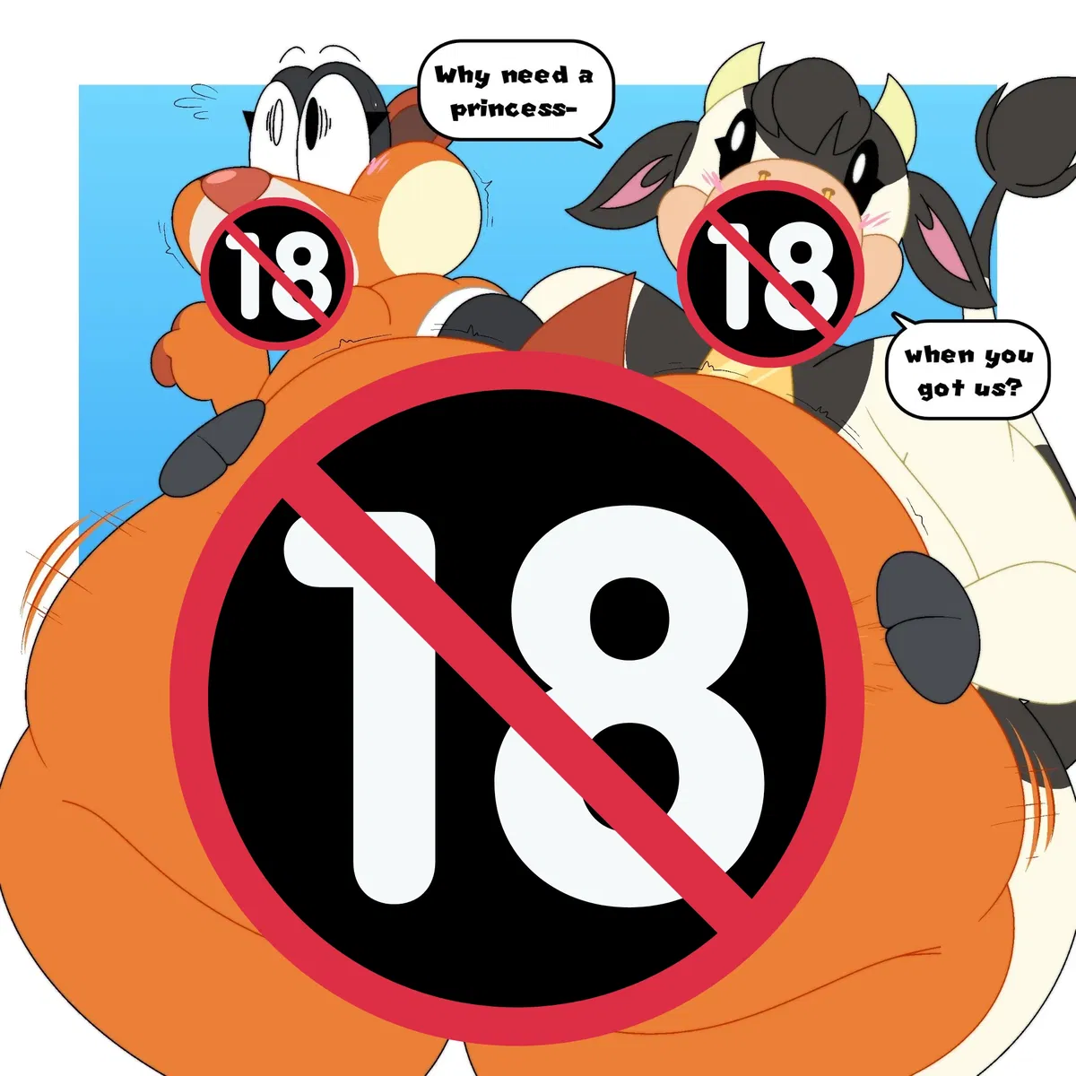 Avatar of Skedaddler and Cow (Mario kart Word)  "Your racing teammates want to help you" 