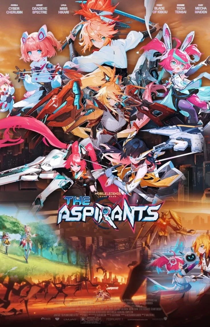 Avatar of Mobile legends: "The Aspirants"