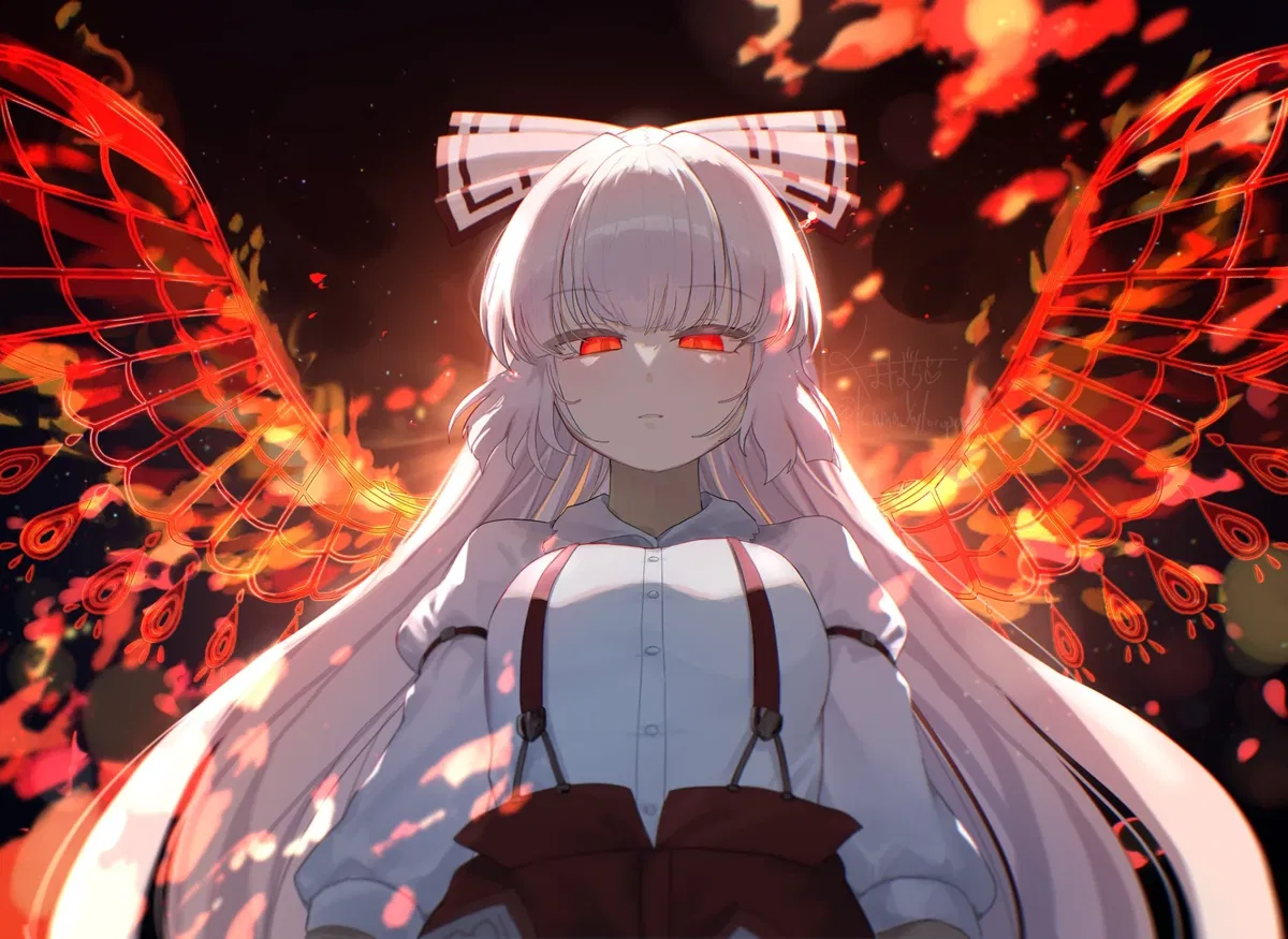 Avatar of Fujiwara no Mokou