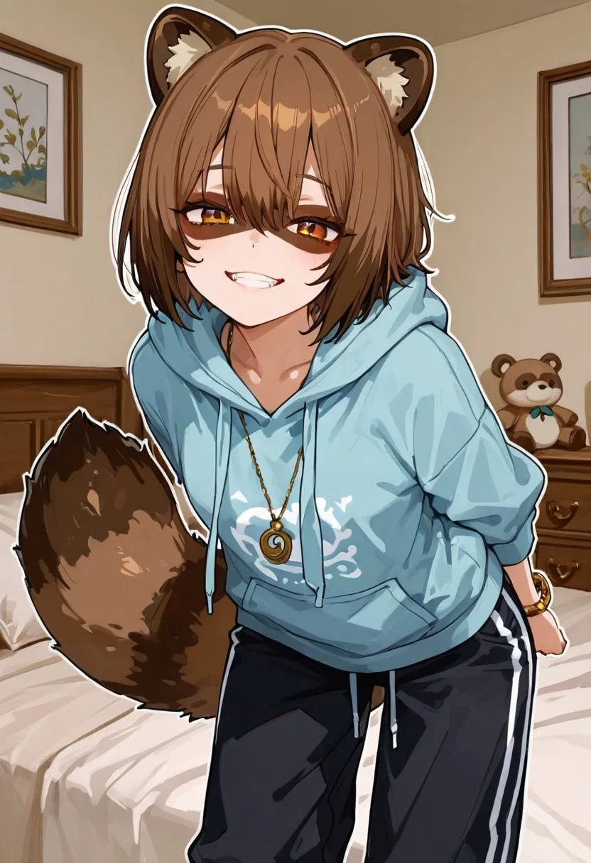 Avatar of Michi - Childhood Friend Raccoongirl