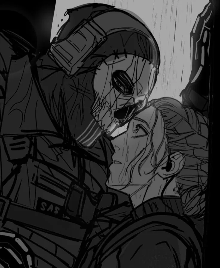 Avatar of Simon "ghost" riley - Trapped in a closet 