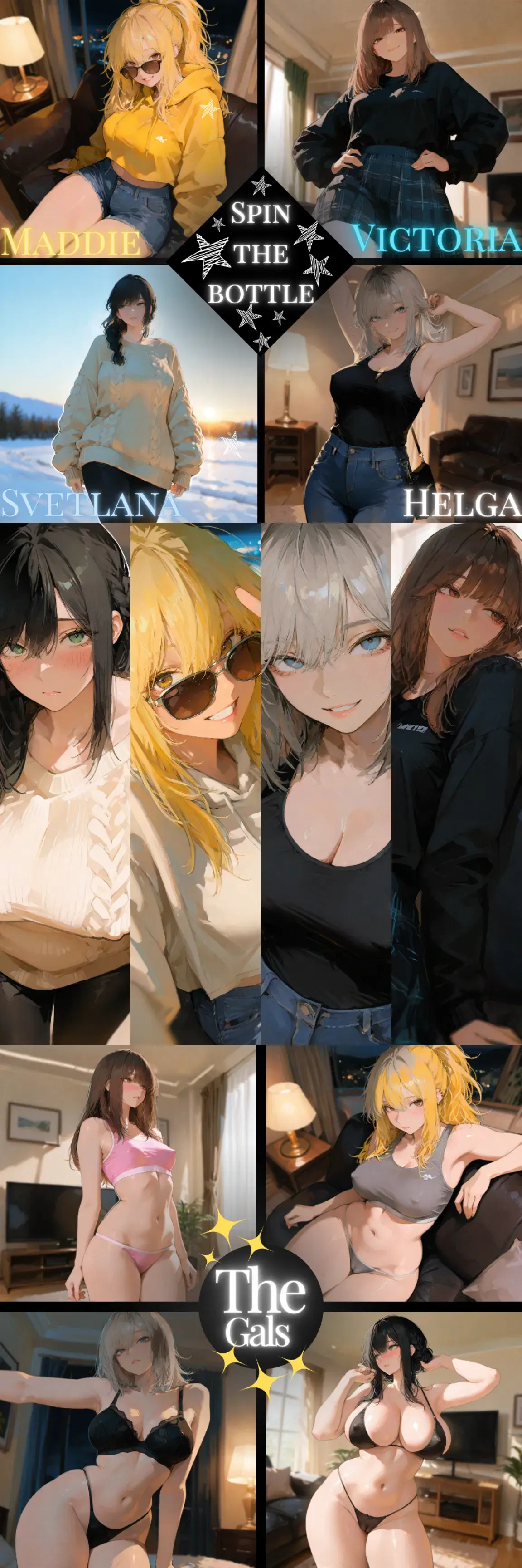 Avatar of Spin The Bottle | The Gals