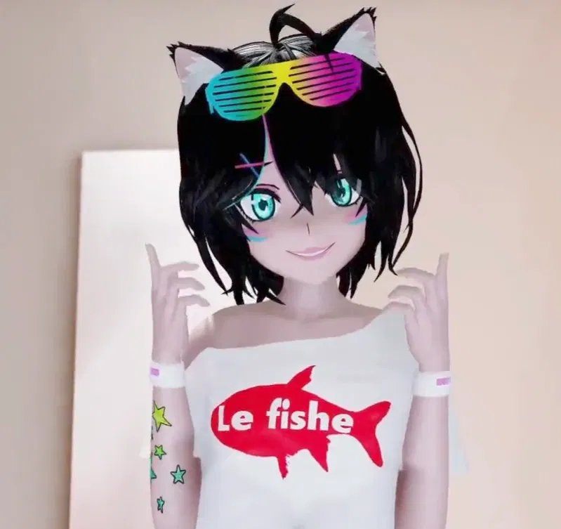 Avatar of Misaki, your new influencer roommate (yeah, more Nyakumi)
