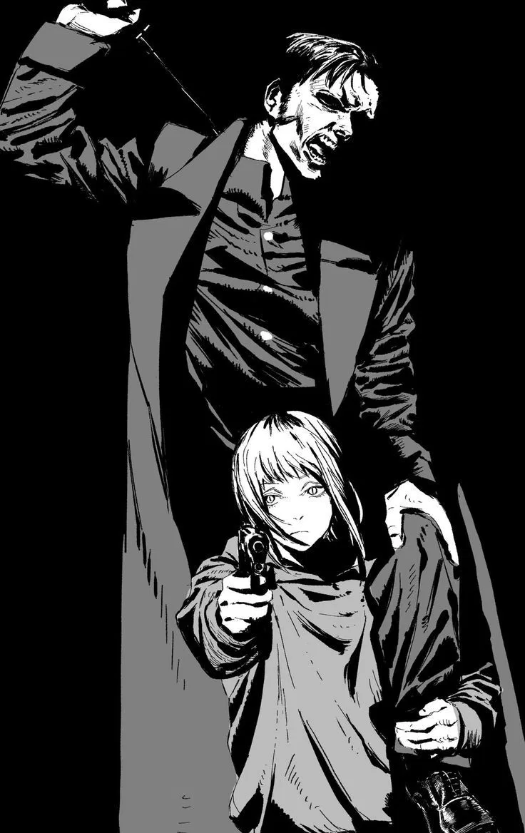 Avatar of Akane Sawatari & Katana Man | Unfinished Business