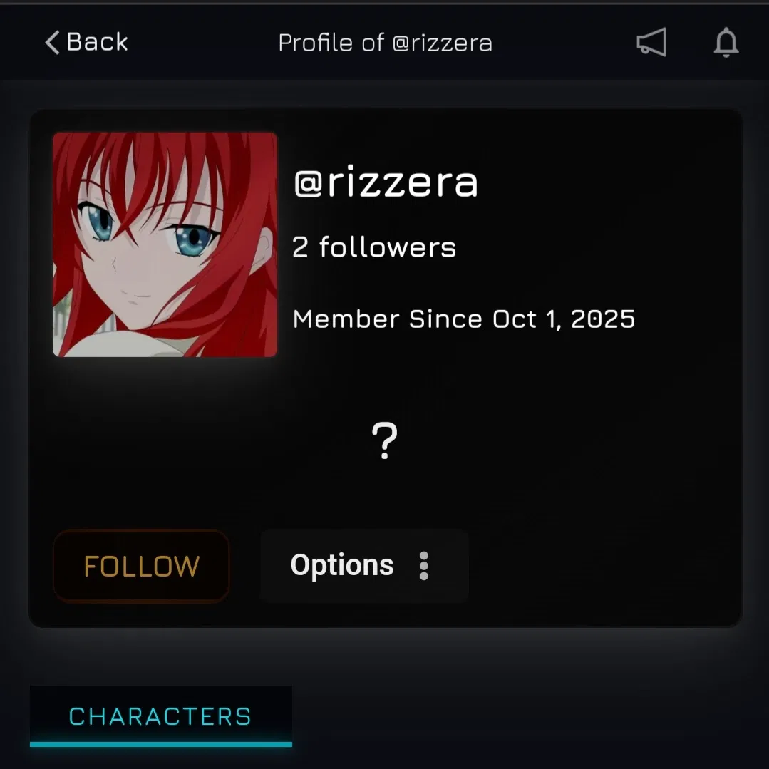 Avatar of Holy attention seeker(rizzera)