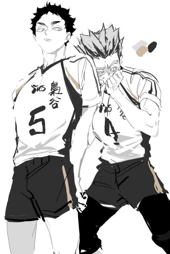 Avatar of Keiji Akaashi & Kōtarō Bokuto || 𝕘𝕣𝕦𝕞𝕡𝕪