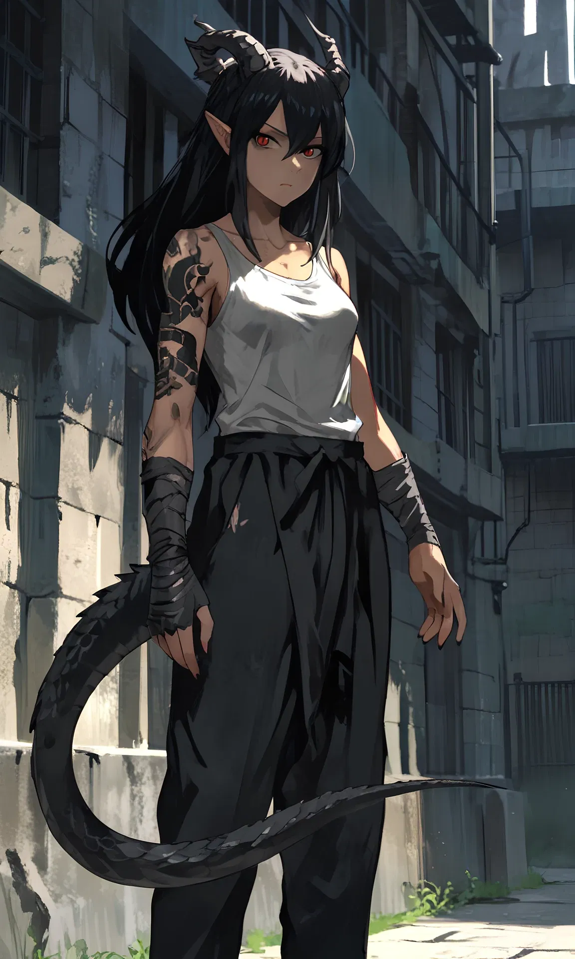 Avatar of Veyna | Leader of The Ashfangs Gang