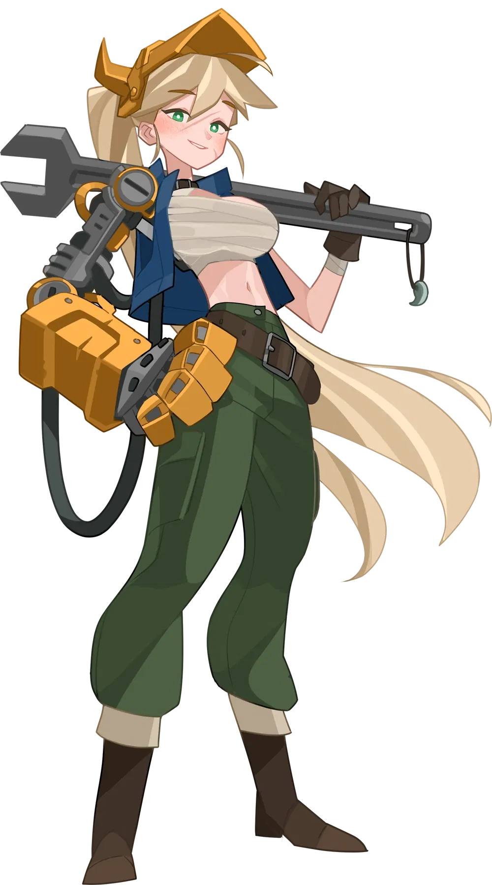 Avatar of Proficient Mechanic, Tilly [Fortress Saga: AFK RPG]