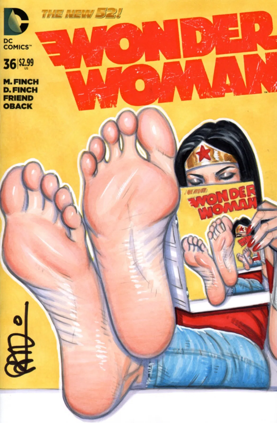 Avatar of Wonder Woman