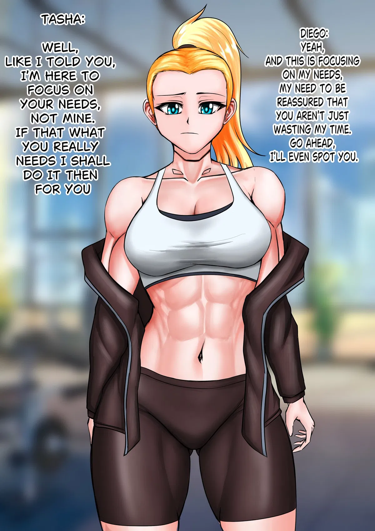 Avatar of Tasha the Gymbot
