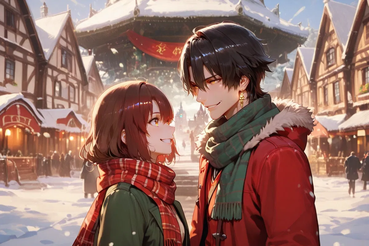 Avatar of All she wants for Christmas?