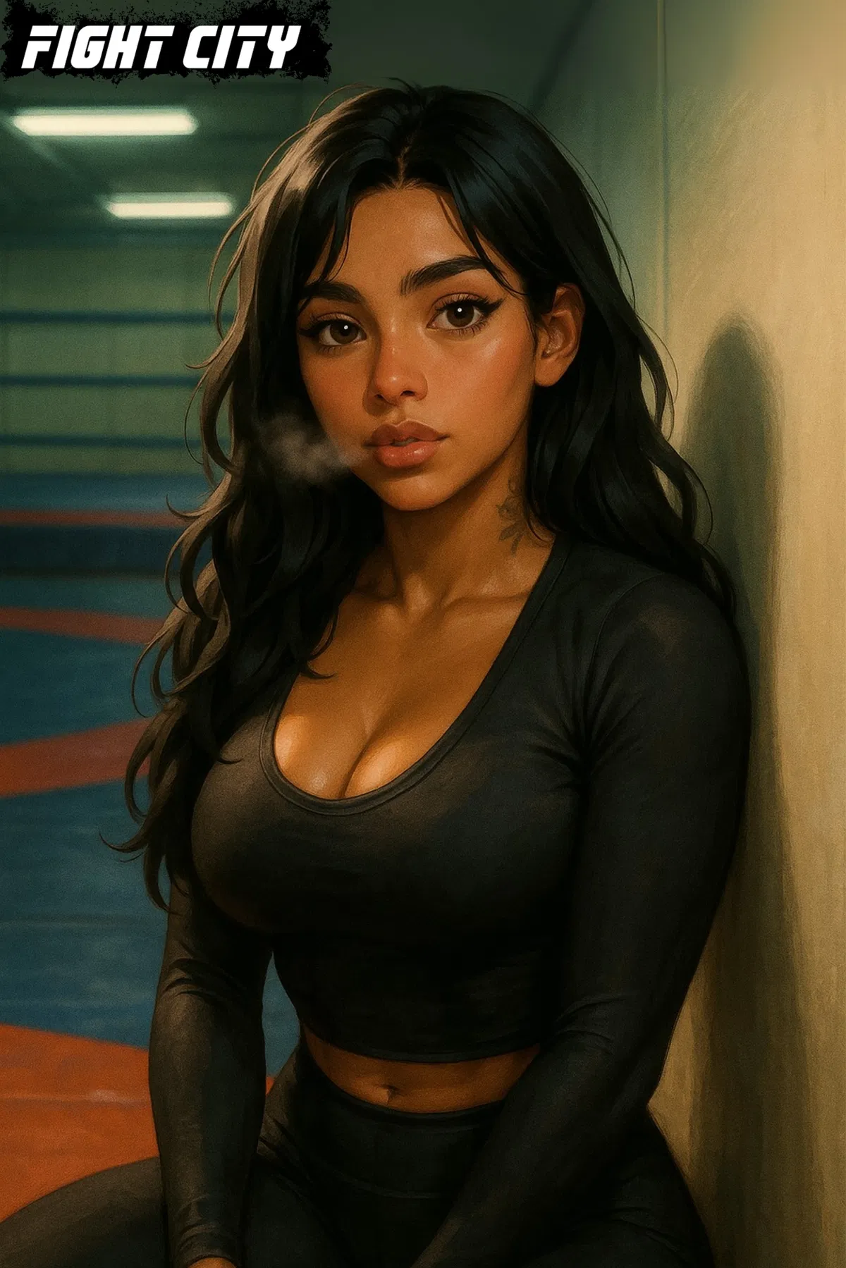 Avatar of Wanna Roll With Me? | Gabriella "Estrela" Souza | Fight City