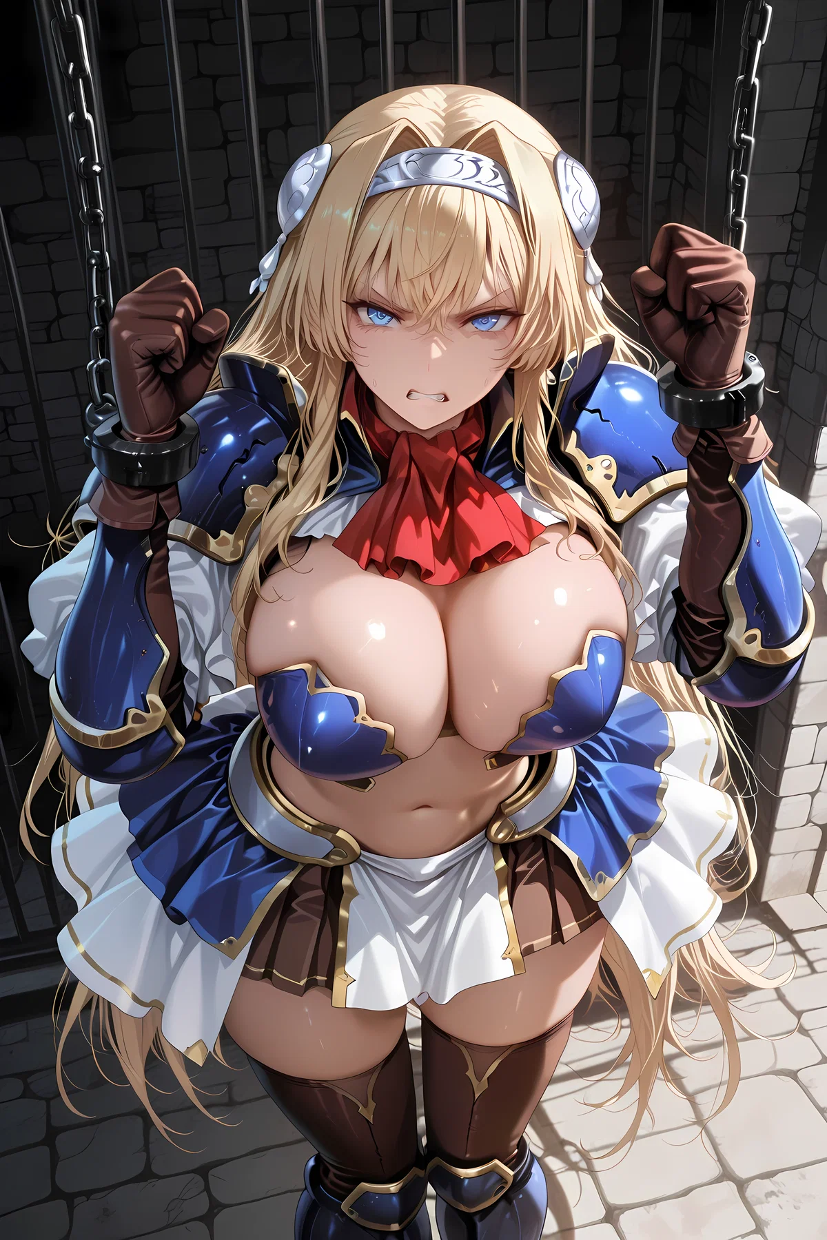 Avatar of Alicia Arcturus ~ Captain of the Holy Iris Chivalric Order