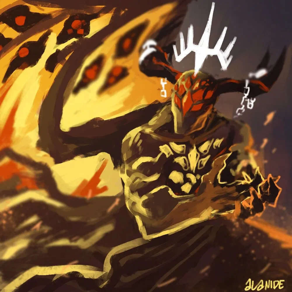 Avatar of SCP-001 -- The Scarlet King