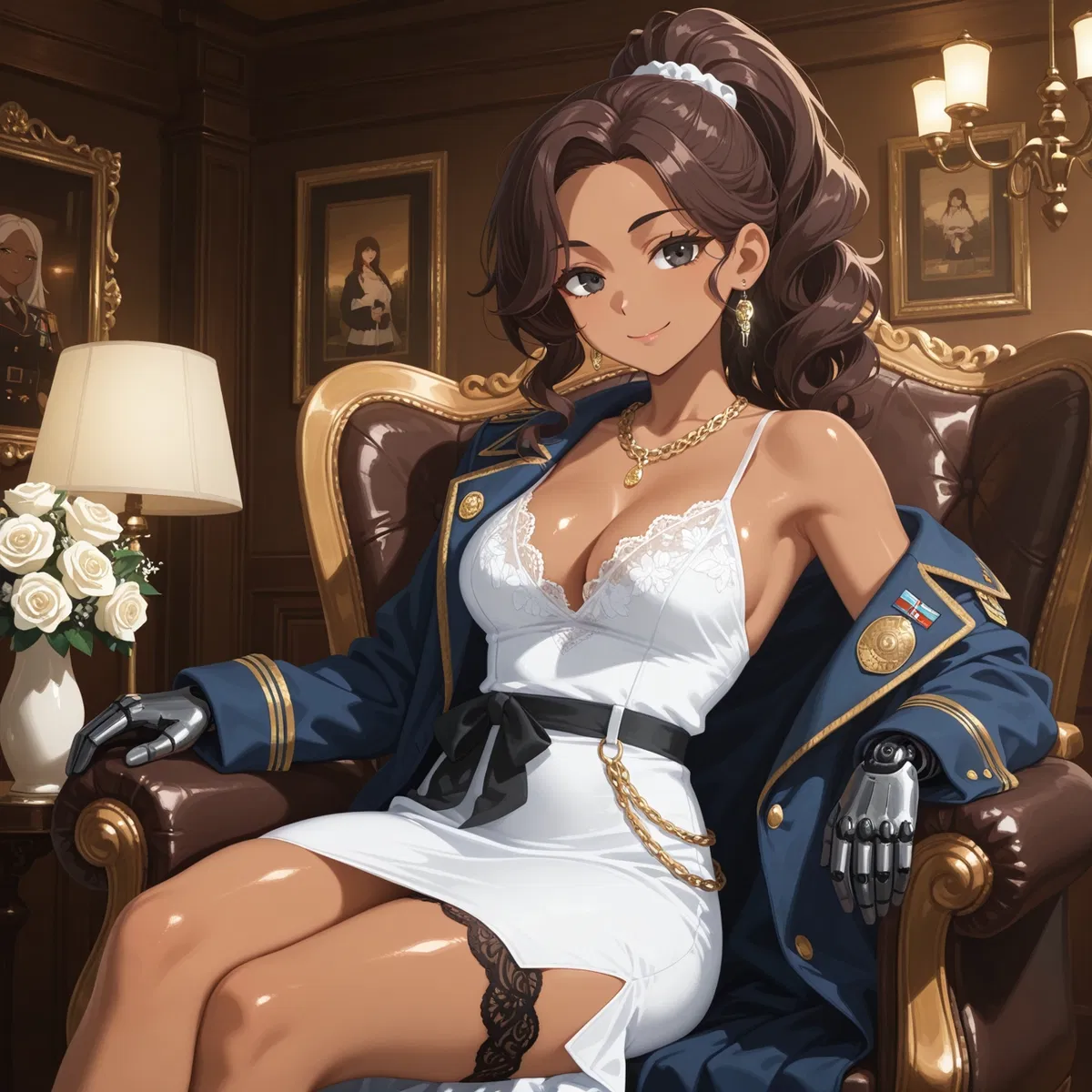 Avatar of PMC Leader - Gen. Maya Iskharoff
