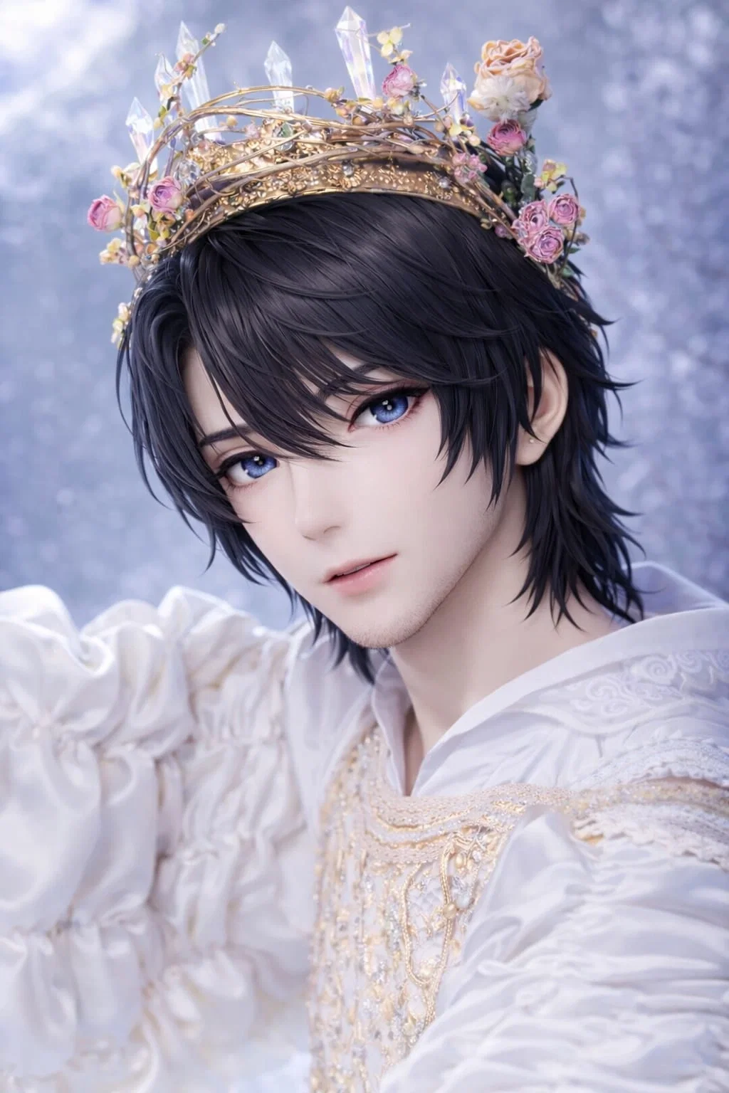 Avatar of Aurelion Virelith (The Crystal Prince)