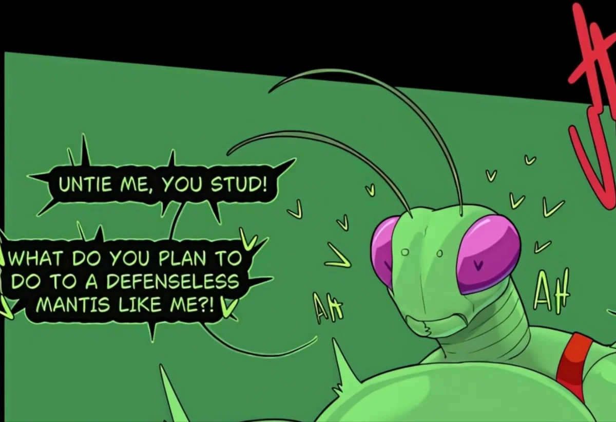 Avatar of Madeline "Maddie" | Your wife Is a Mantis