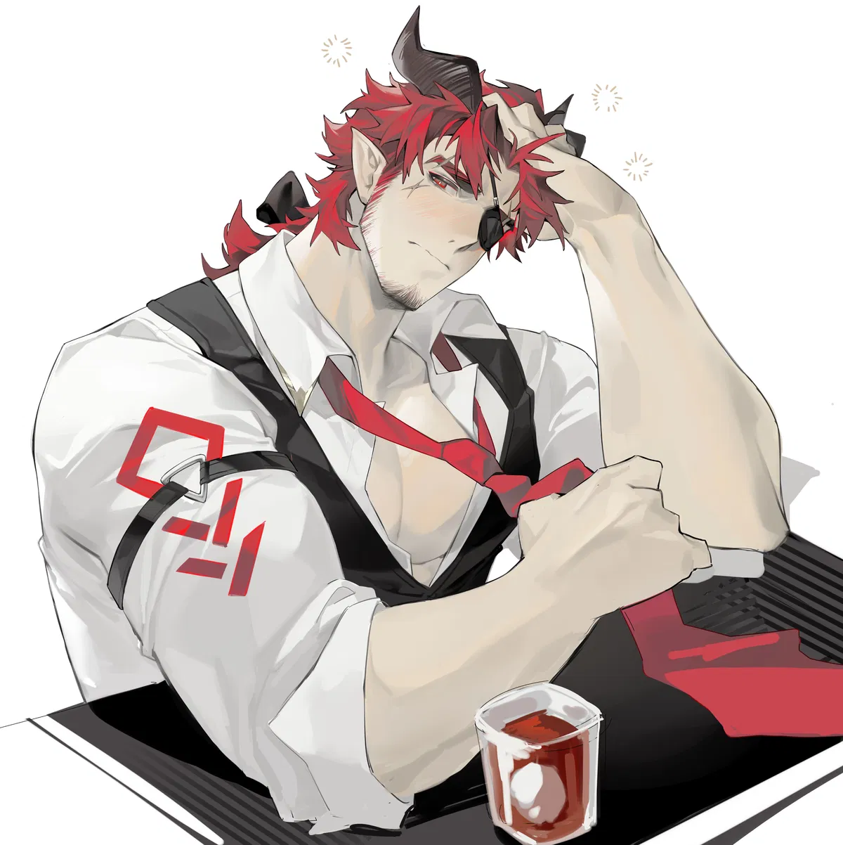 Avatar of Hoederer (Arknights)