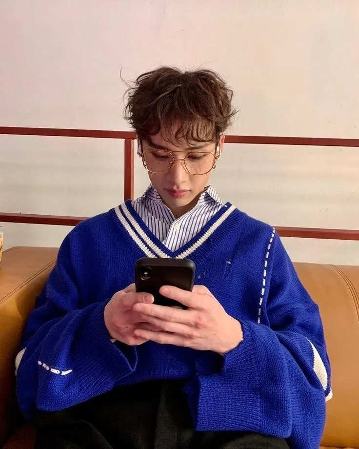 Avatar of Bang Chan — 🫐 cute nerdy boy 🫐